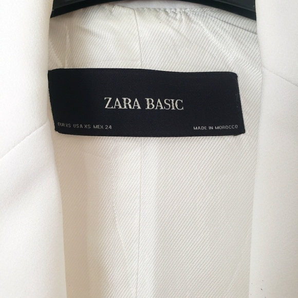White XS Vest Zara - Picture 3 of 4